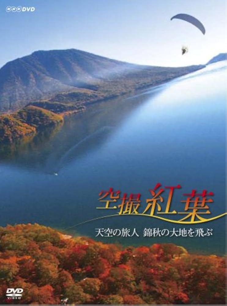 Amazon.co.jp: 空撮 紅葉 ~天空の旅人 錦秋の大地を飛ぶ~ [DVD